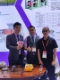 展會第二天，現(xiàn)場簽單2臺設備